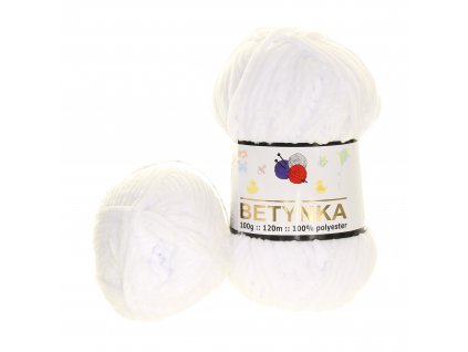 Betynka 301 bílá