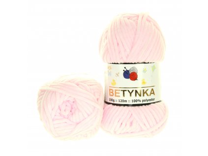 Betynka 303 světle růžová