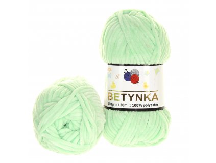 Betynka 307 světle zelená