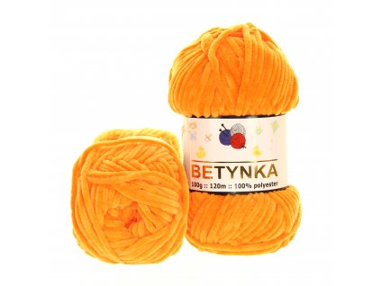 Betynka 316 jasná oranžová