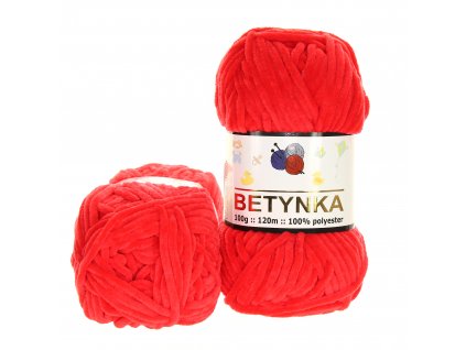Betynka 318 červená