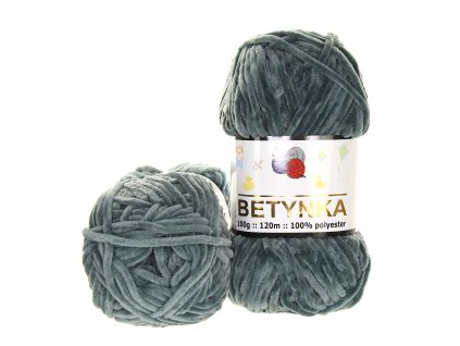 Betynka 320 tmavě šedá