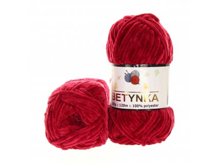 Betynka 322 vínová