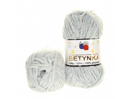 Betynka 325 světle šedá