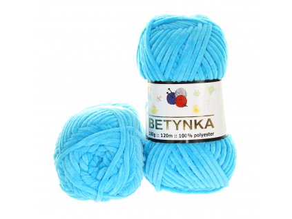 Betynka 326 azurová