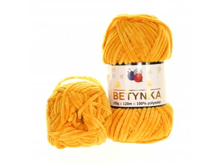 Betynka 330 hořčicová