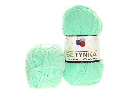 Betynka 345 pastelově zelená