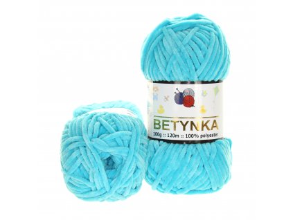 Betynka 335 světlá tyrkysová