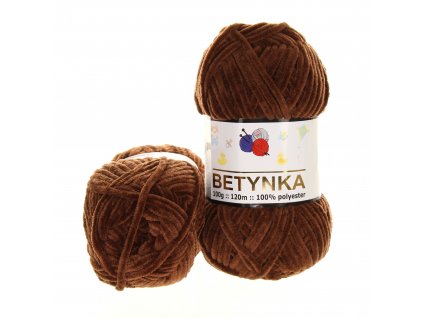 Betynka 336 tmavě hnědá