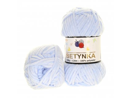 Betynka 344 modrošedá