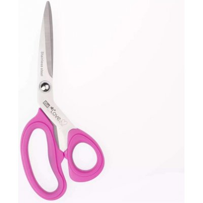 Nůžky Prym Love krejčovské mikrozub 21cm růžové