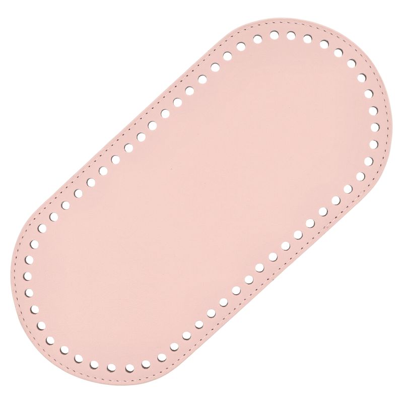 Dno na kabelku z eko kůže Ideal 12x25cm baby růžová