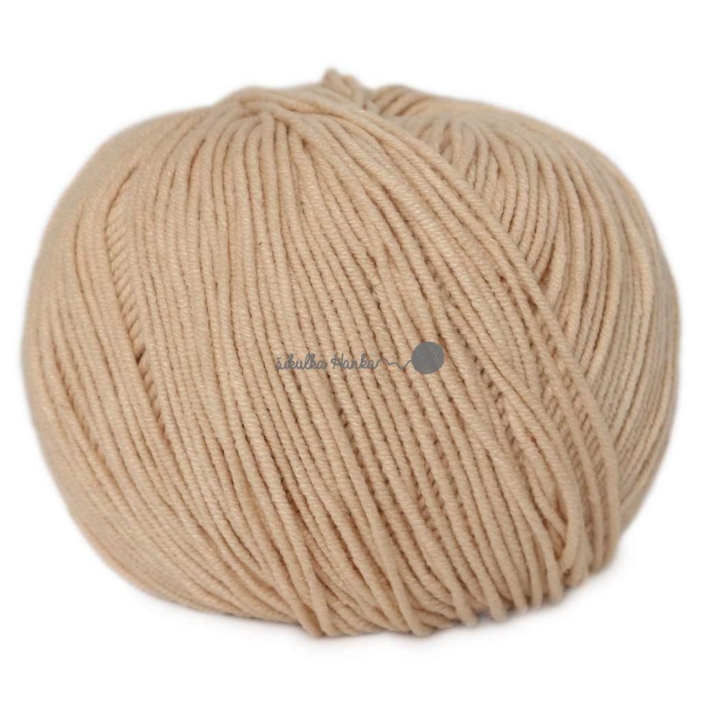 Vlna-hep Jeans - Vlna Hep 8208 béžová