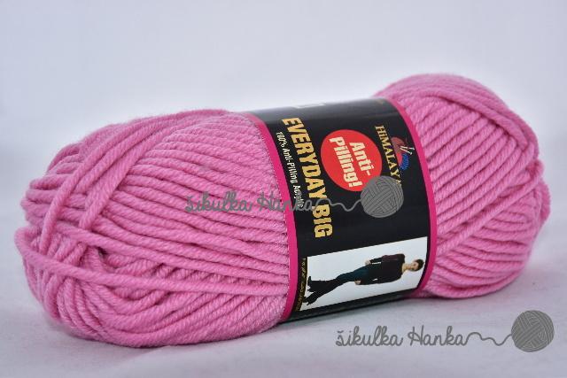 Himalaya Příze Everyday big 70812 světle růžová