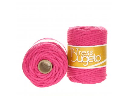 Bugeto Tress 6mm - na šití - 505 malinová