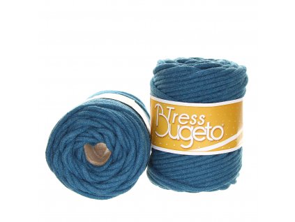 Bugeto Tress 6mm - na šití - 911 petrolejová
