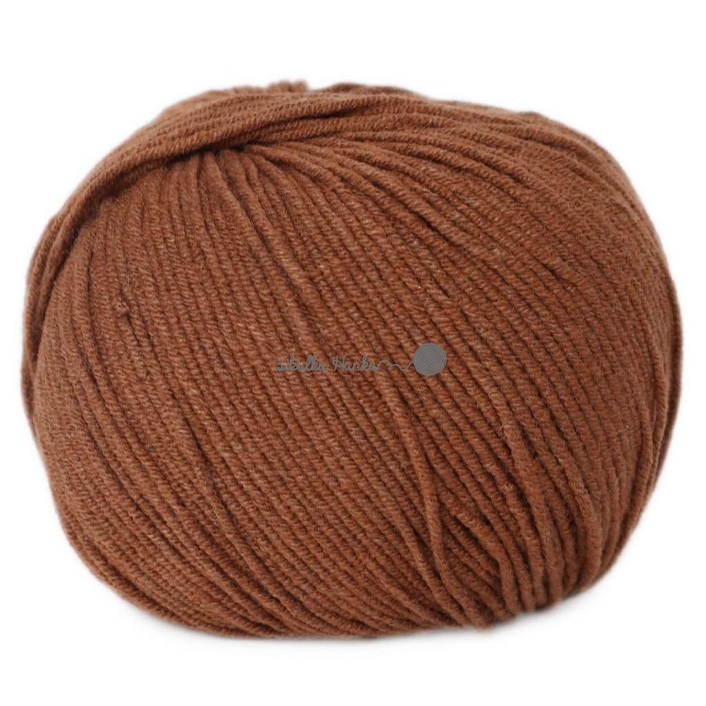 Vlna-hep Jeans - Vlna Hep 8220 hnědá