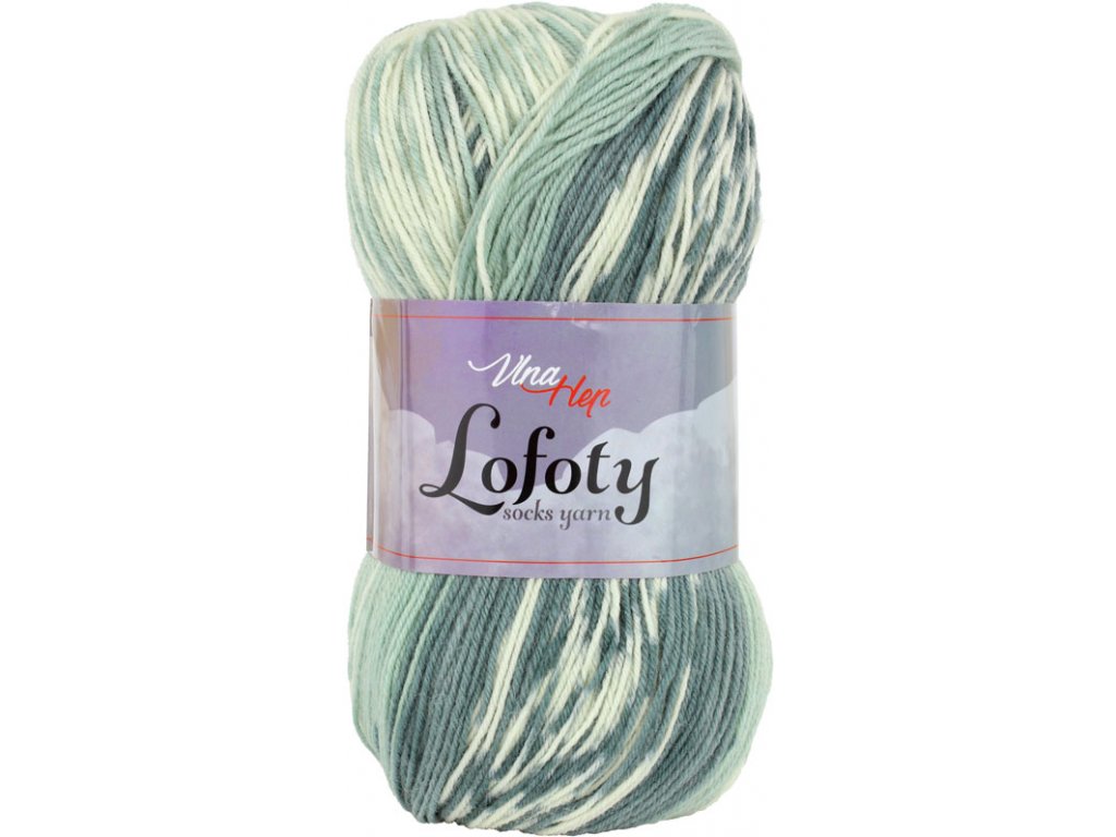 Vlna-hep Lofoty - 7808 brčálová