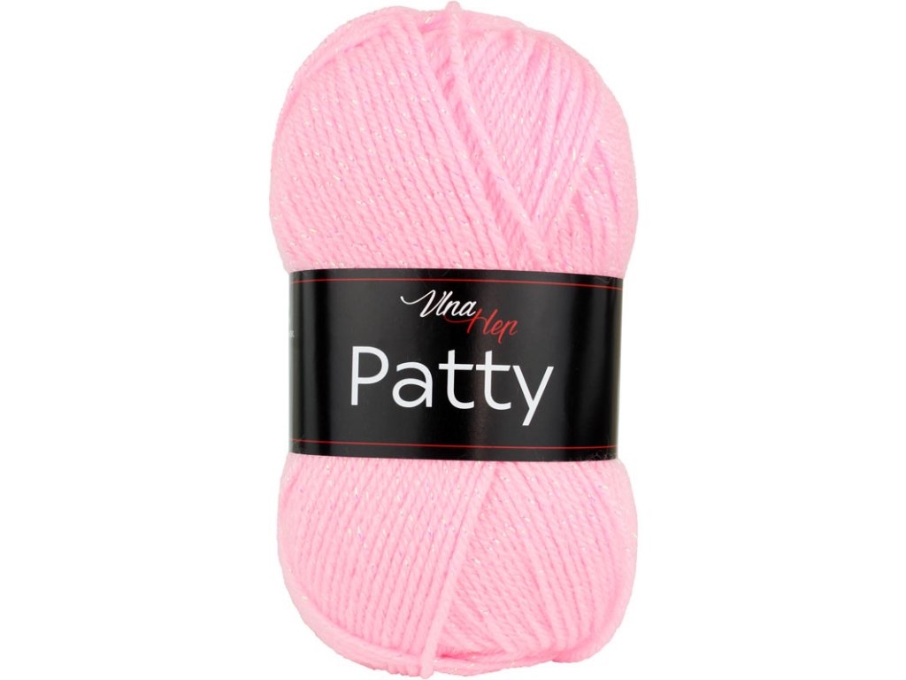 Vlna-hep Patty 4003 světle růžová