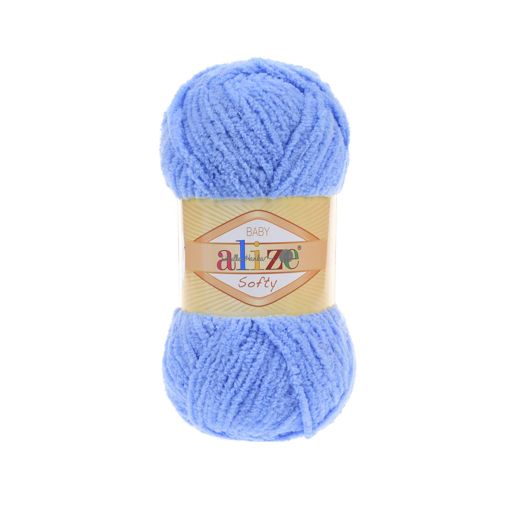 Alize Softy 40 sv.modrá