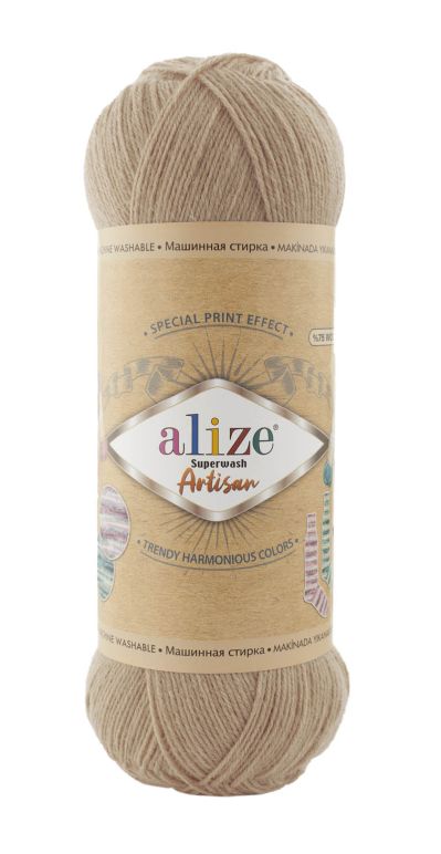 Alize Superwash Artisan 431 béžová