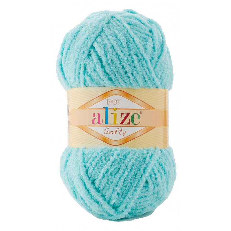 Alize Softy 763 tyrkysová