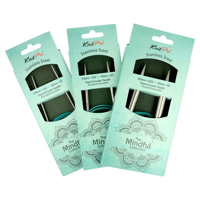 Jehlice KnitPro Mindful pevné 100cm 2mm