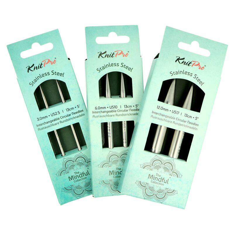 KnitPro Mindful vyměnitelné jehlice 8mm
