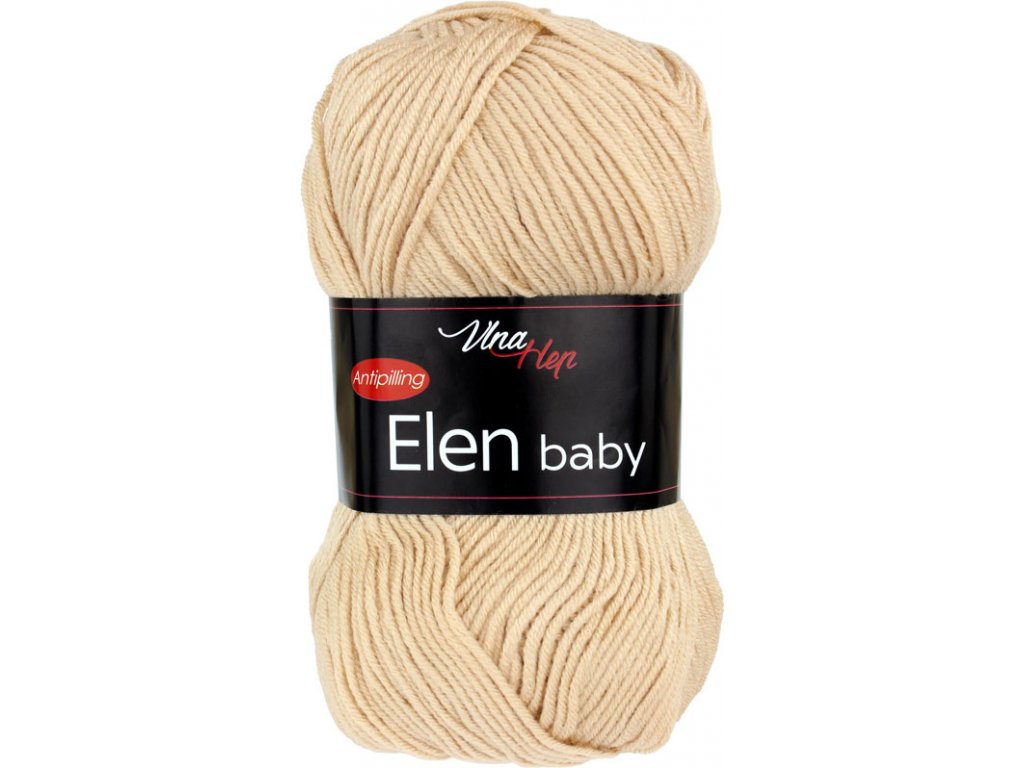 Vlna-hep Elen baby 4205 béžová