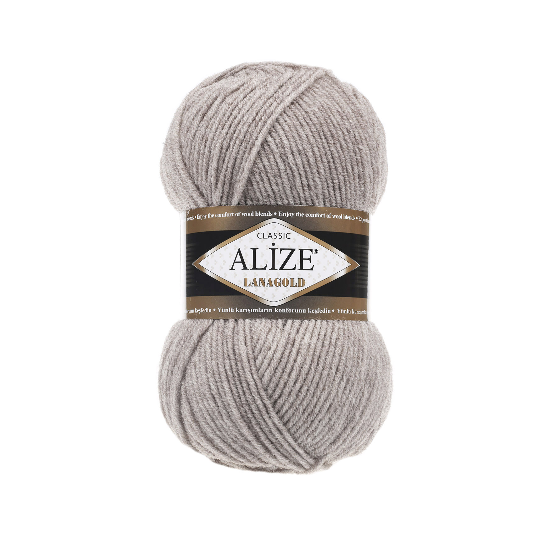 Alize Lanagold classic 207 béžová melange