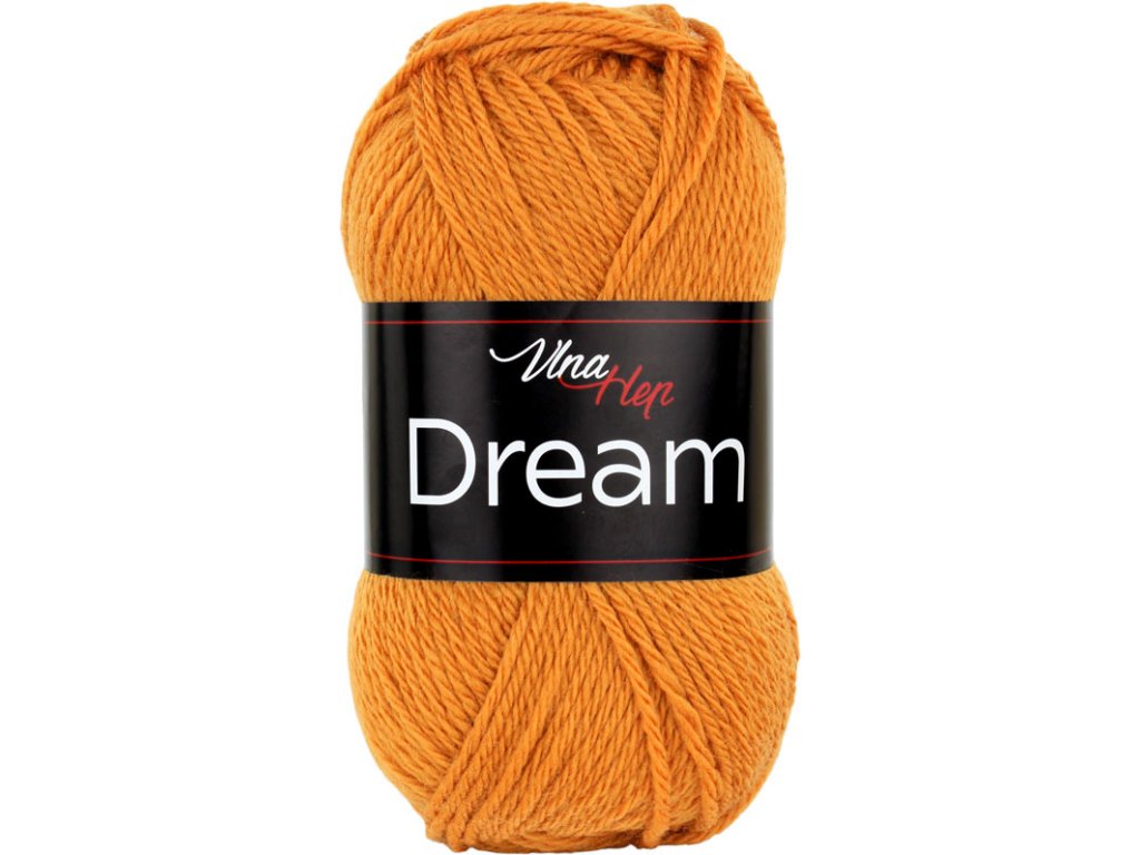 Vlna-hep Dream 6415 hořčicová