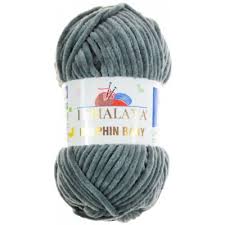 Himalaya Příze Dolphin baby 80369 středně šedá