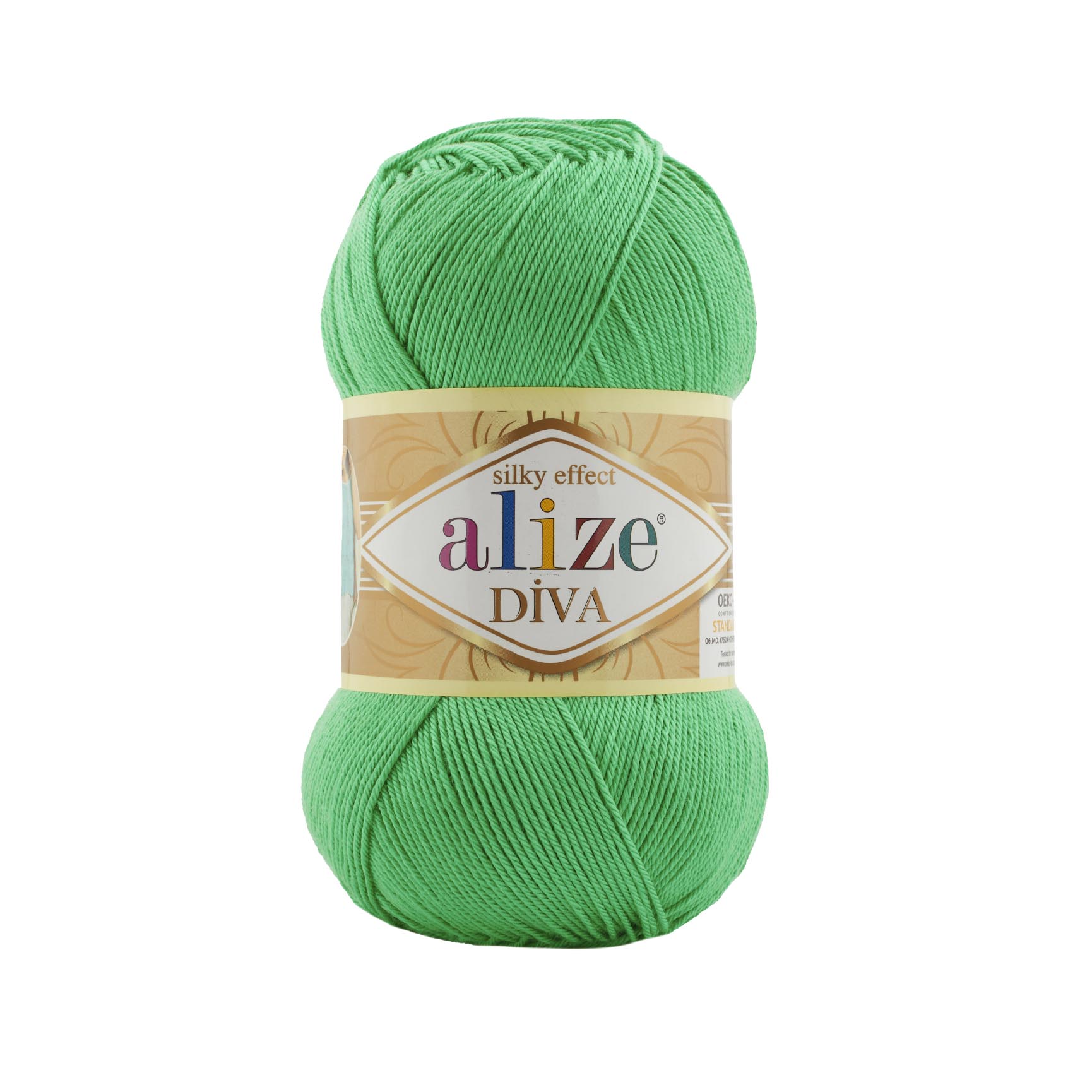 Příze Alize Diva 778 zelená