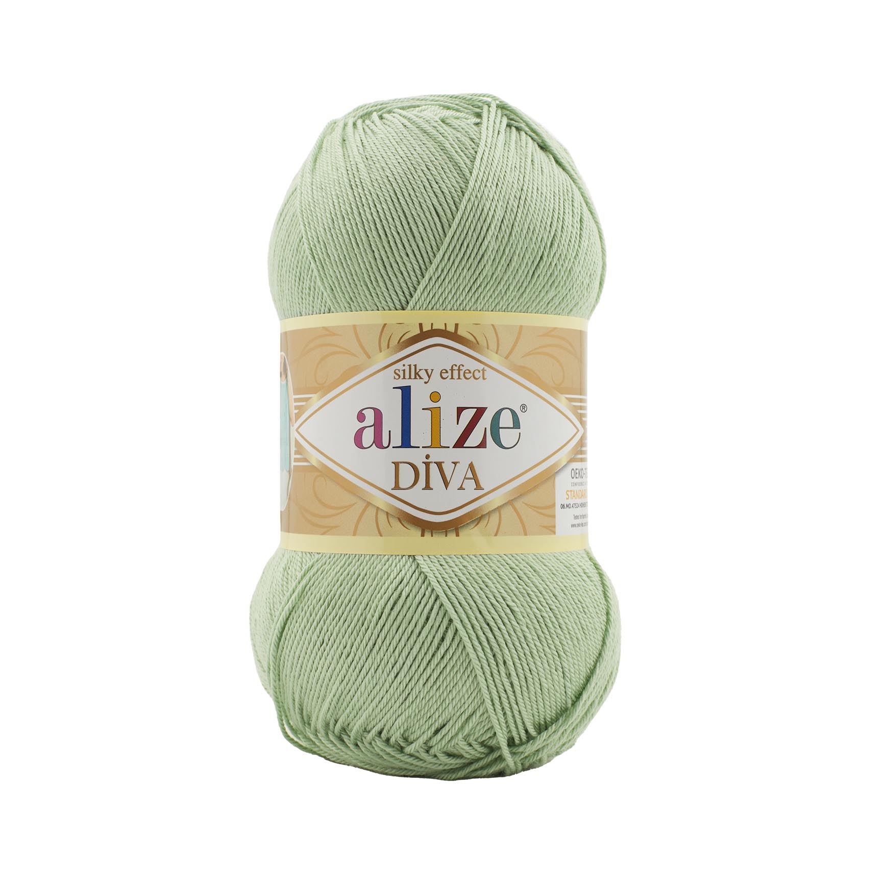 Příze Alize Diva 853 sv. zelená