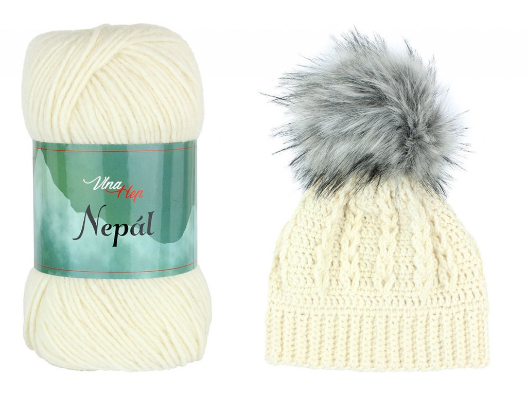 Vlna-hep Nepál 6173 smetanová