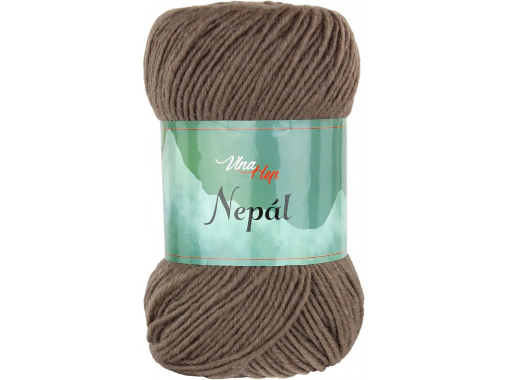 Vlna-hep Nepál 6225 kávová