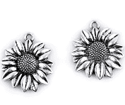 Přívěsek slunečnice 23mm