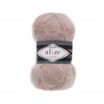 Alize Mohair classic 406 hnědo-béžová