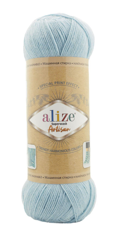 Alize Superwash Artisan 522 mint