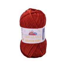 Himalaya Příze Dolphin baby 80370 rezavě hnědá