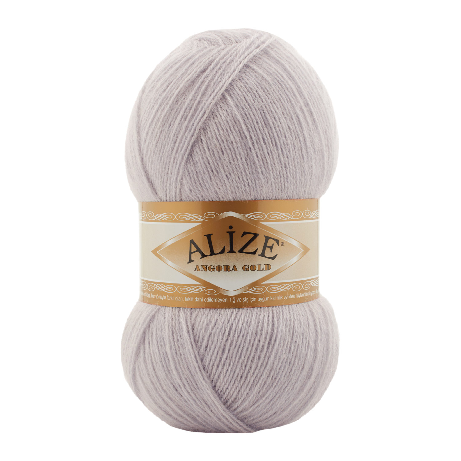 Příze Alize Angora gold 632 sv. šedá