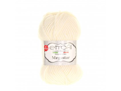 Megastar Etrofil 70187 krémově bílá