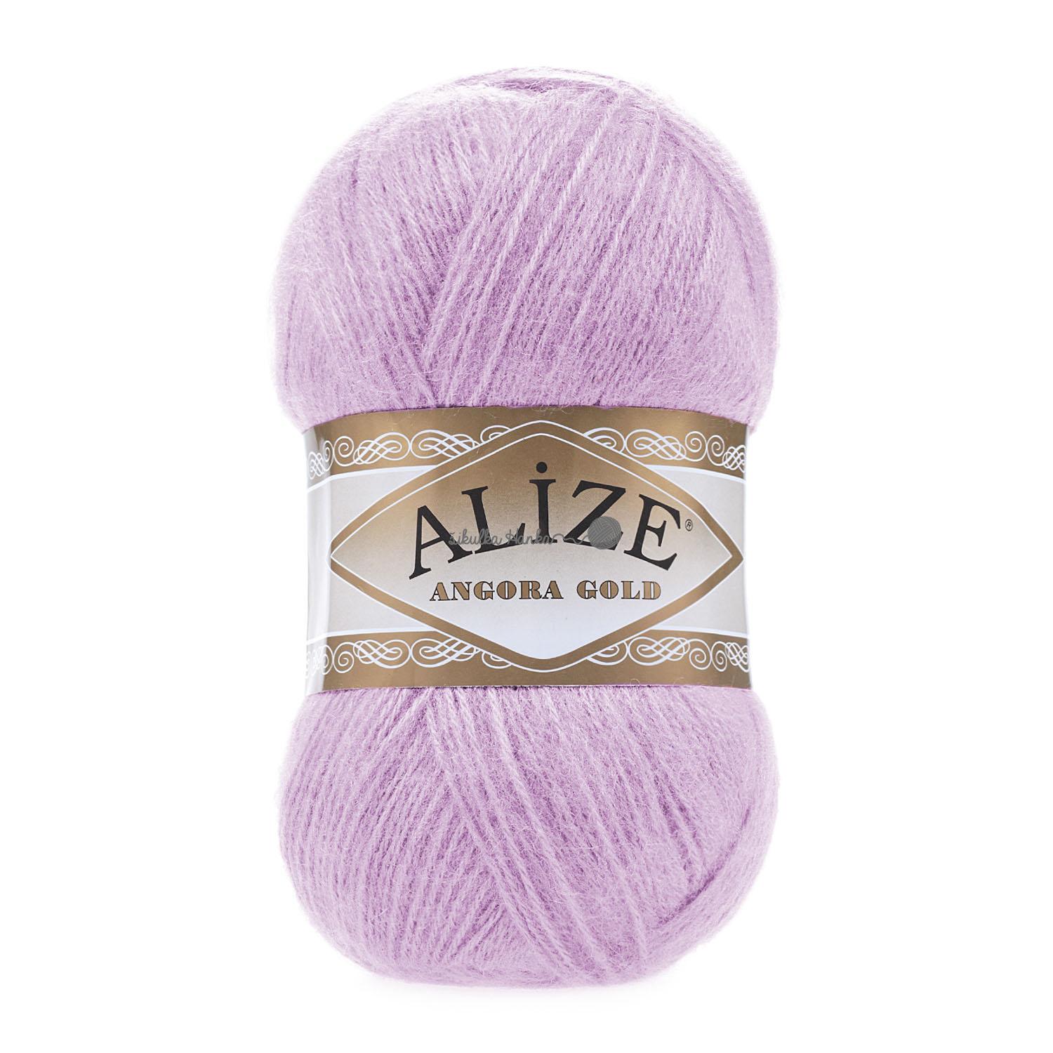 Příze Alize Angora gold 27 lila