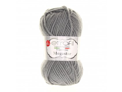 Megastar Etrofil 70974 šedá