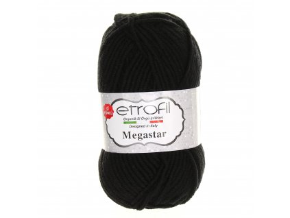 Megastar Etrofil 70978 černá