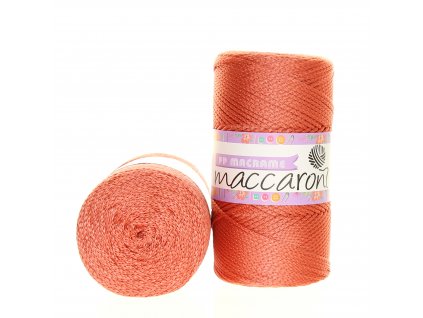 Maccaroni PP Macrame 12 měděná
