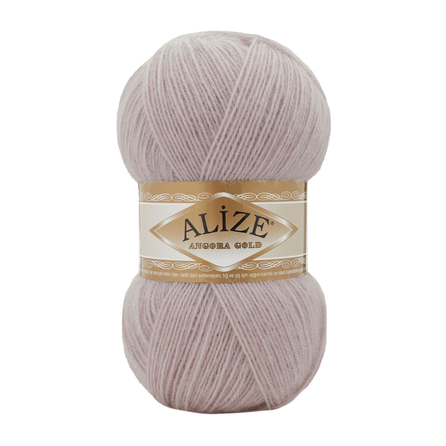 Příze Alize Angora gold 528 lila