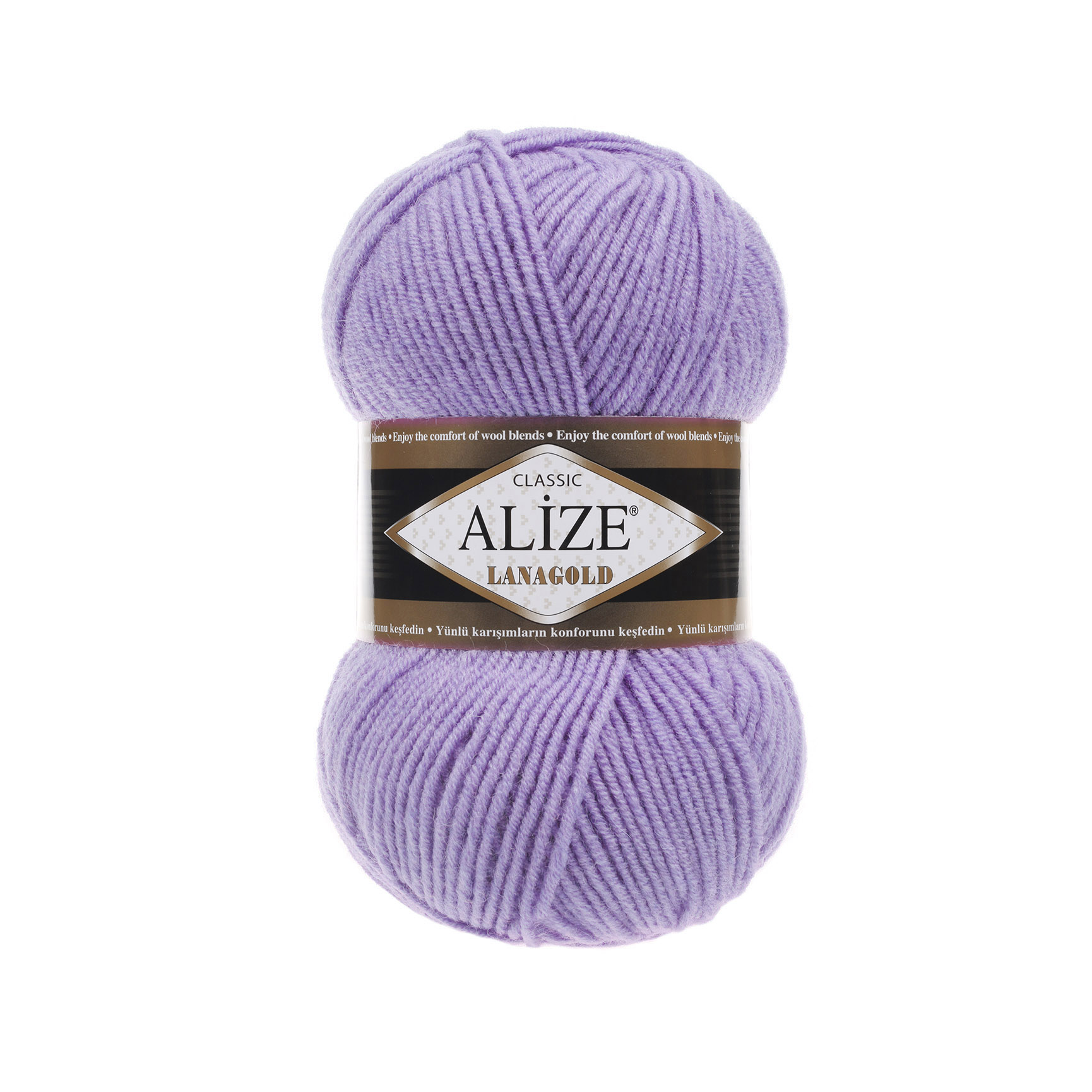 Alize Lanagold classic 166 světle fialová