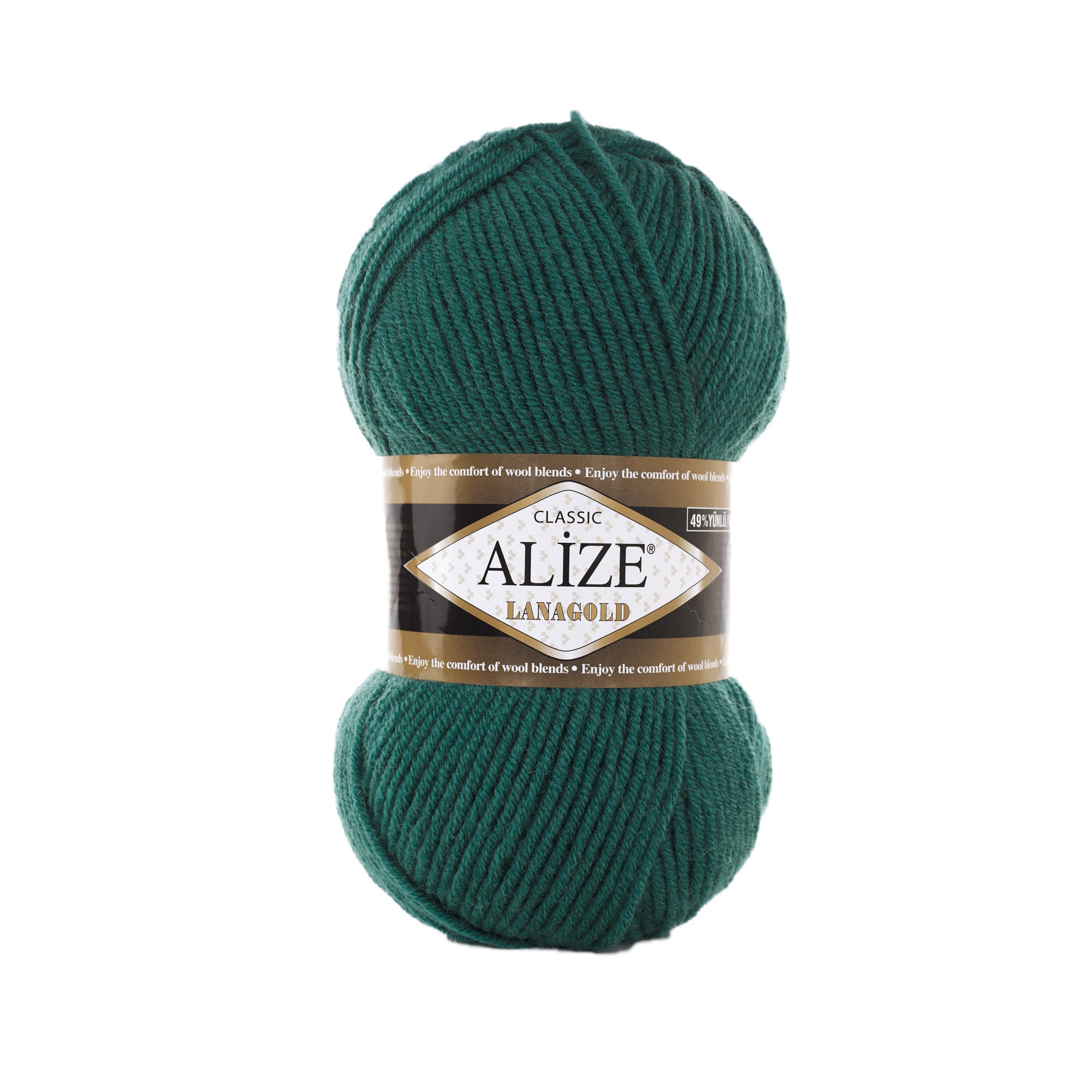Alize Lanagold classic 507 smaragdová