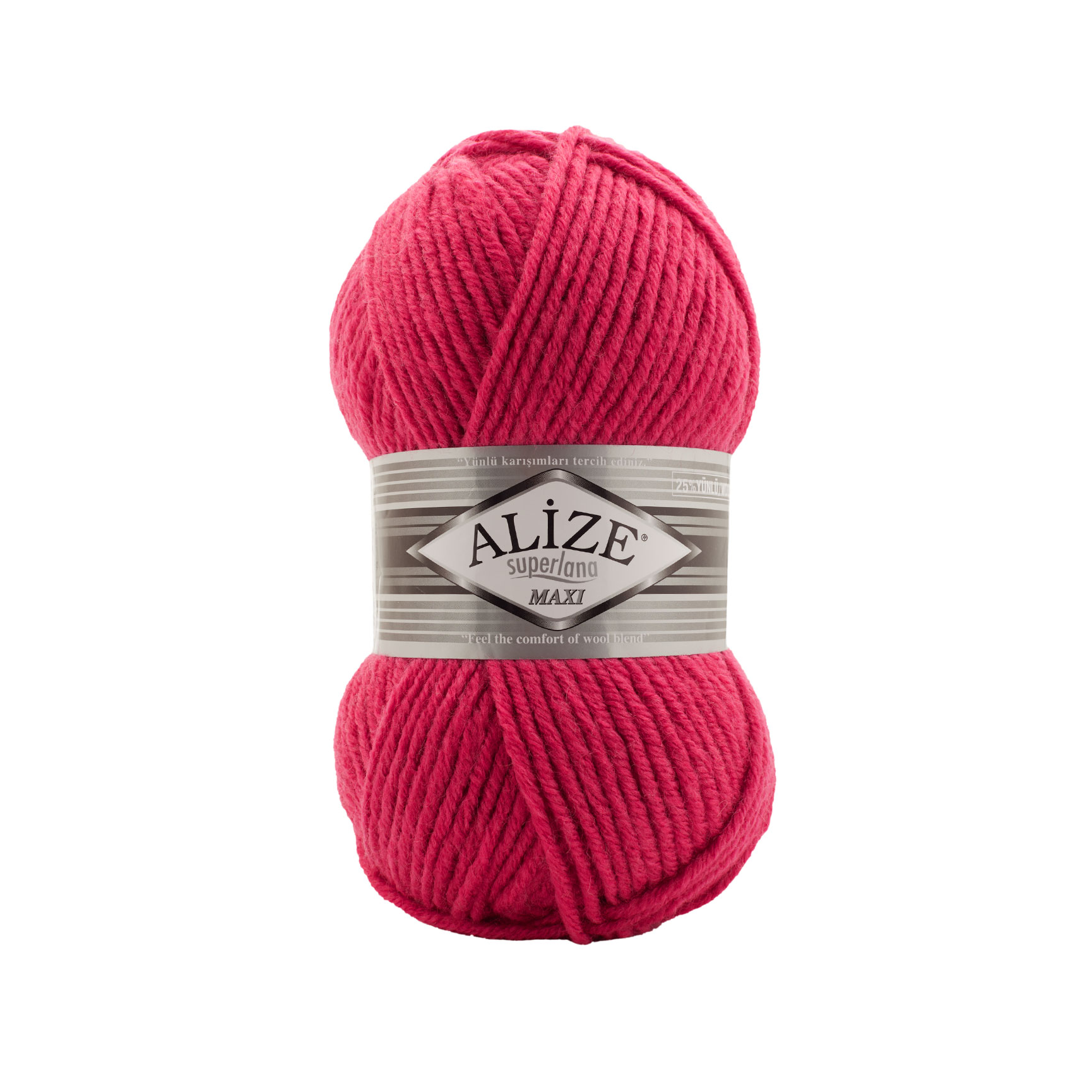 Alize Superlana maxi 798 jasná fuchsiová